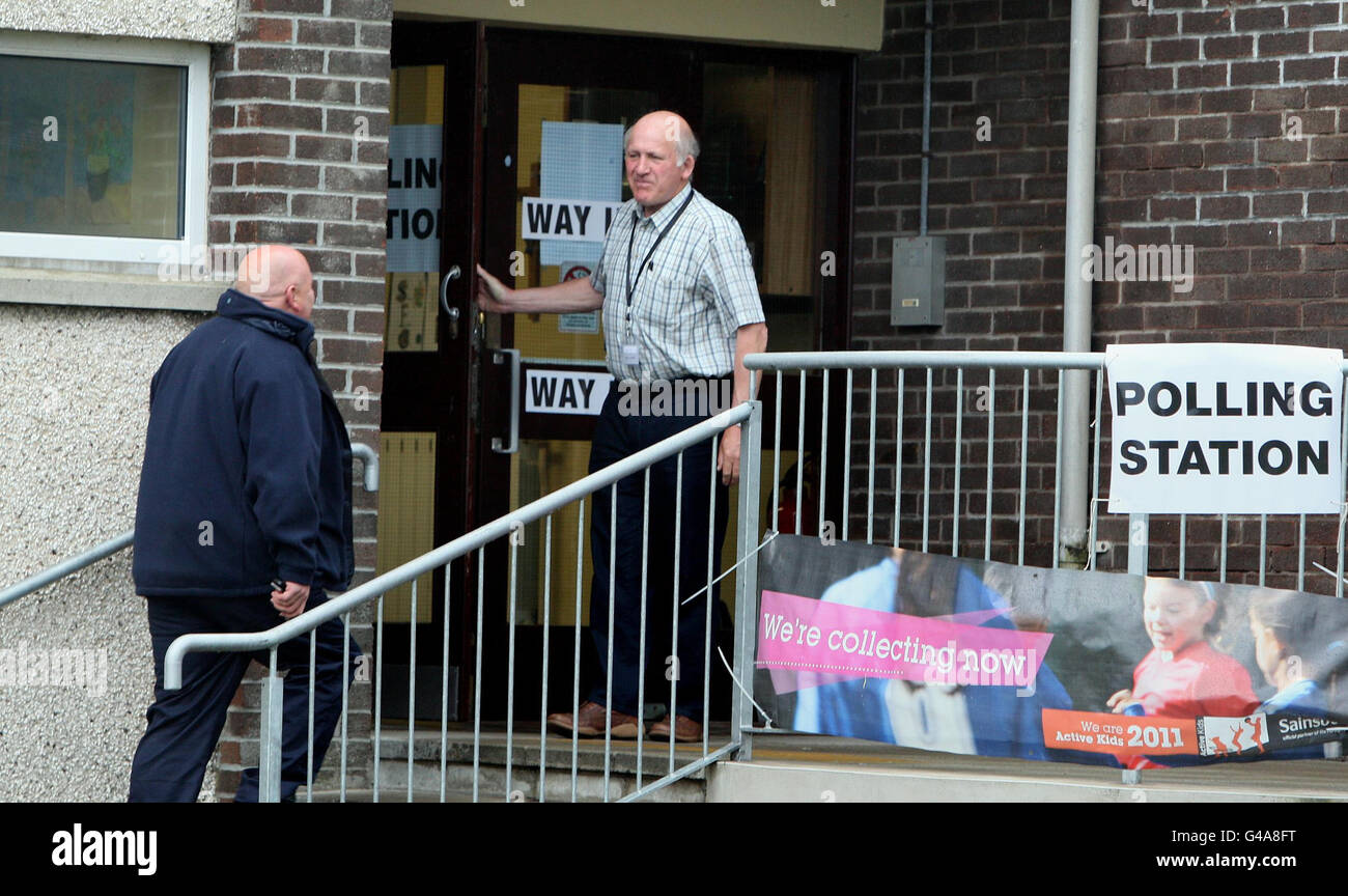 Northern Ireland Assembly election Stock Photo Alamy