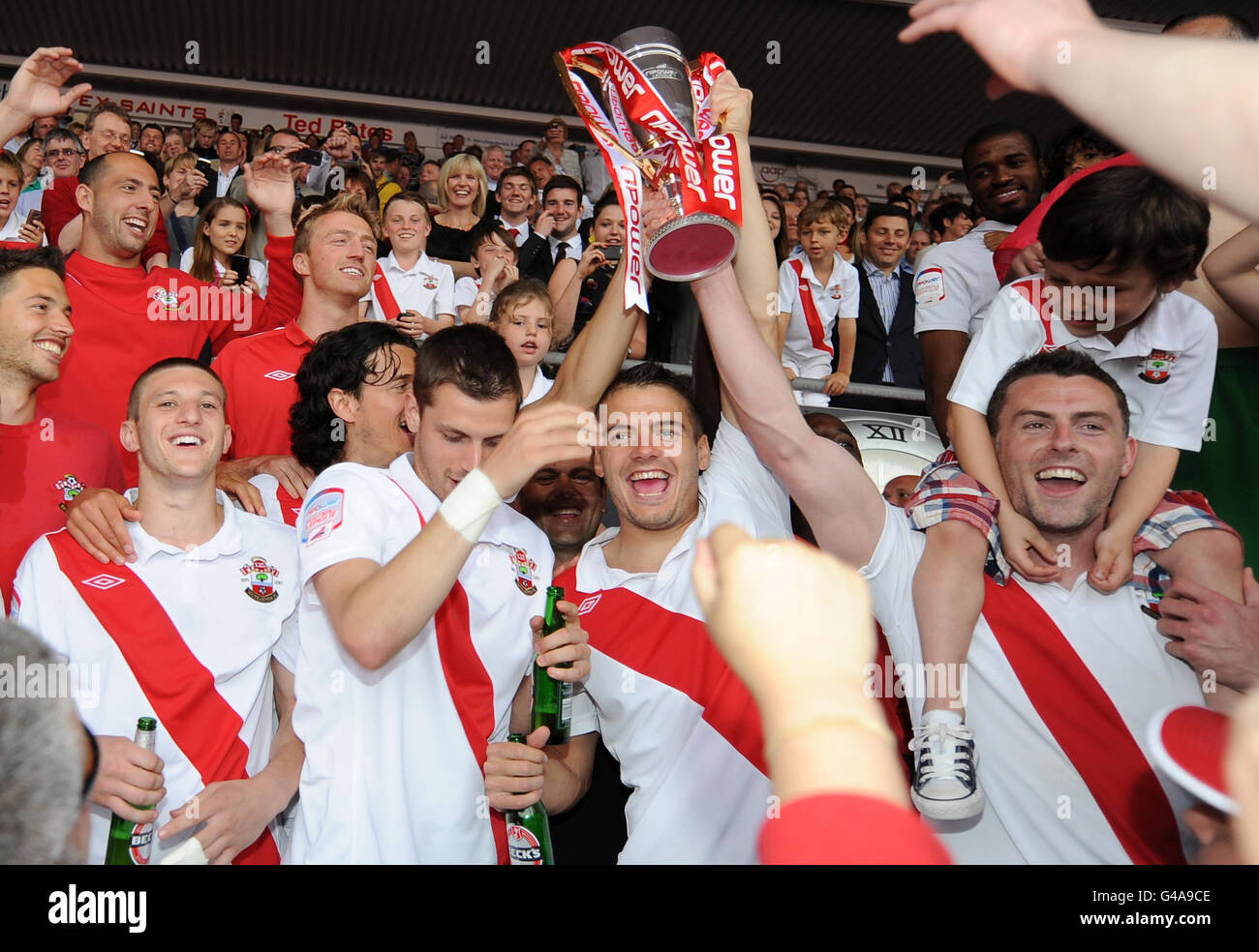 Soccer Npower Football League One Southampton V Walsall St Stock Photo Alamy