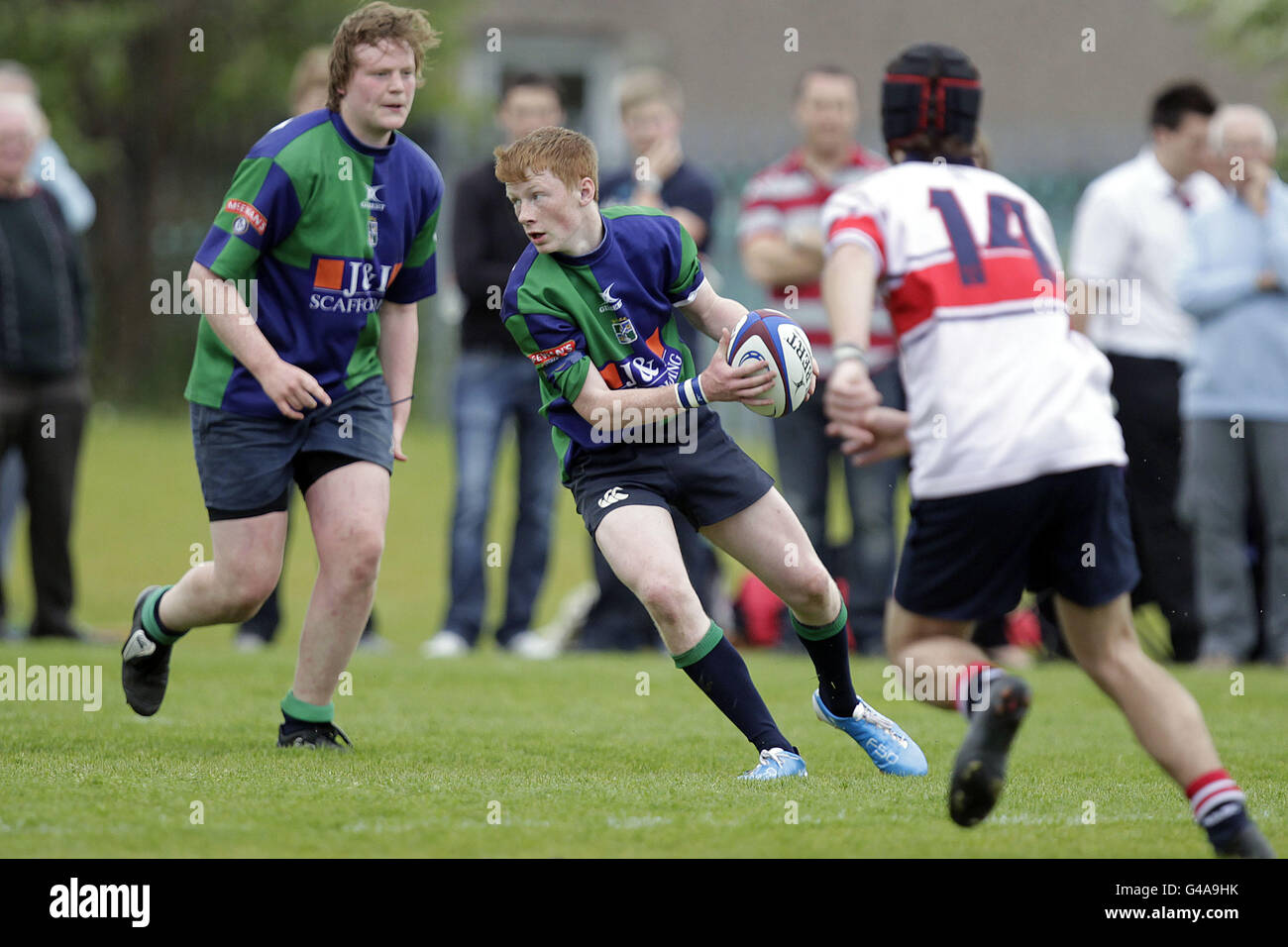 Rugby Union - National Youth Finals - Murrayfield Stock Photo - Alamy