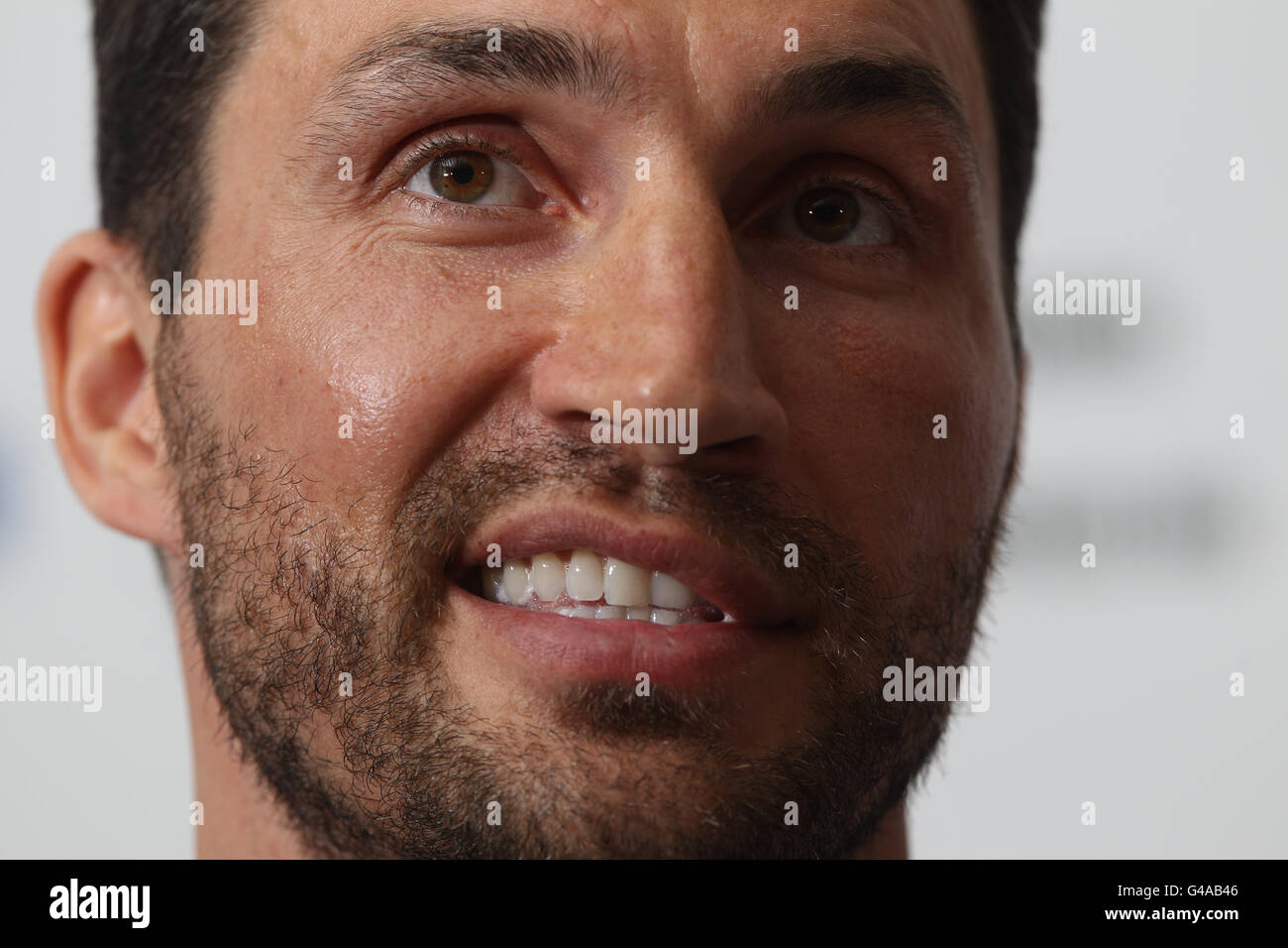 German based World Heavyweight Champion Boxer Wladimir Klitschko talks