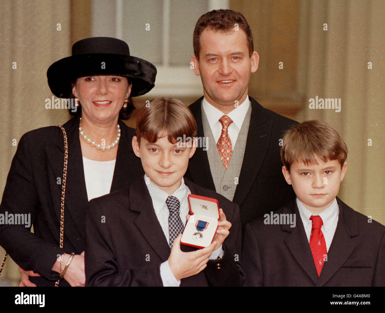 Paul Burrell And Family Stock Photos & Paul Burrell And Family Stock ...