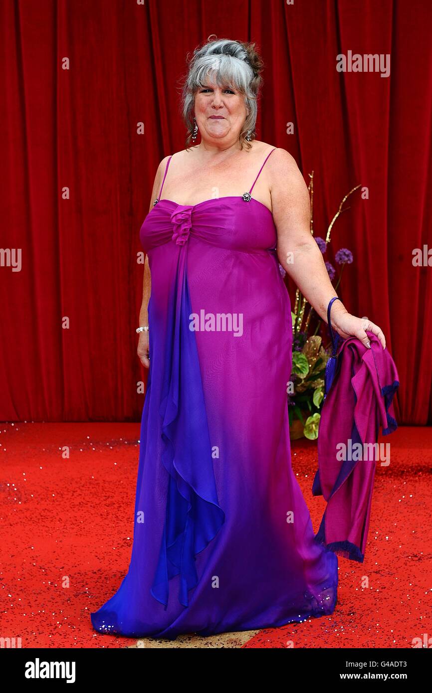 The British Soap Awards Manchester Stock Photo Alamy