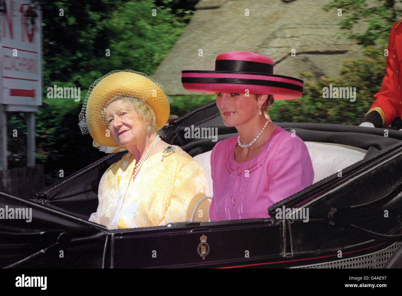 Princess diana royal ascot hi-res stock photography and images - Alamy