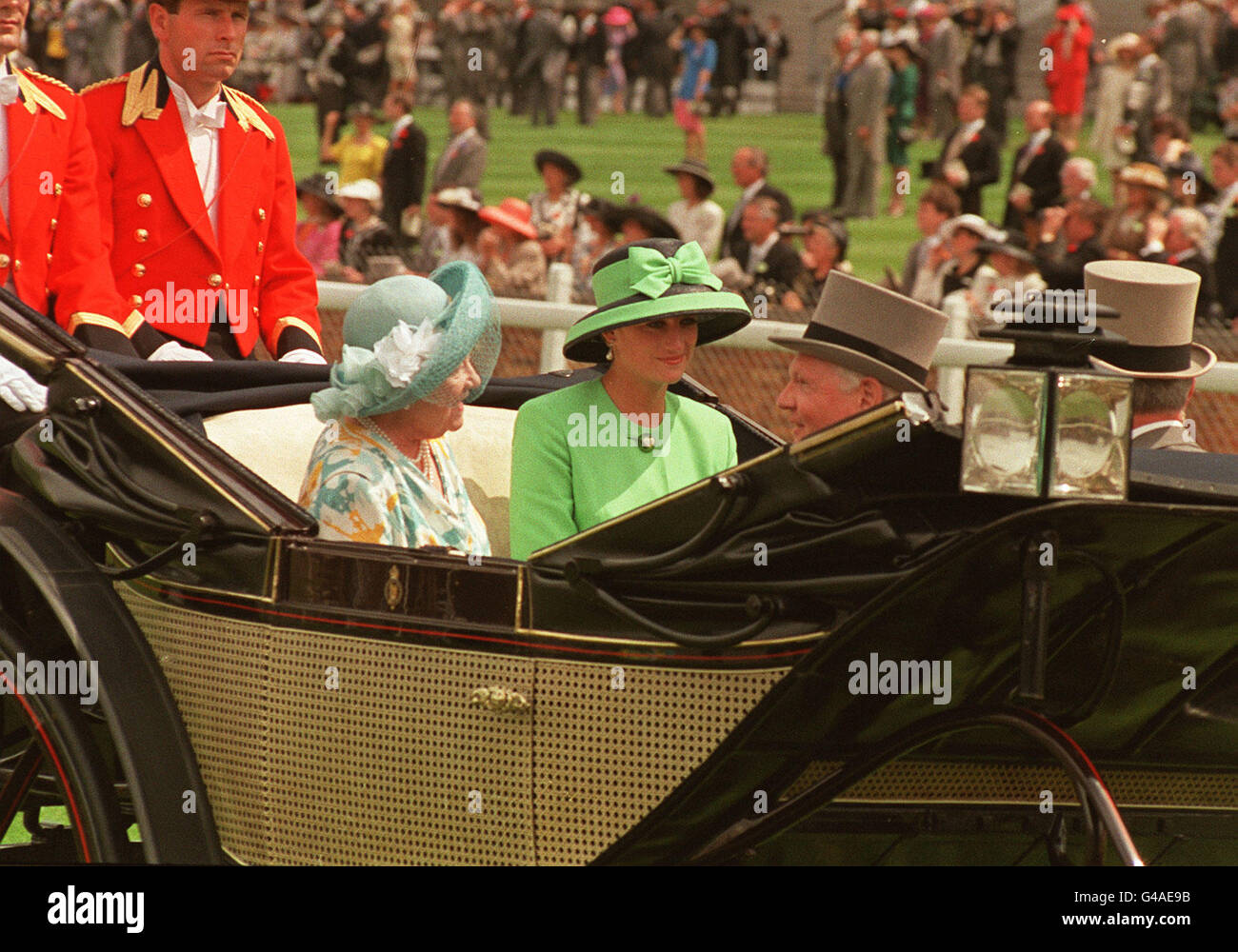 Princess diana royal ascot hi-res stock photography and images - Alamy