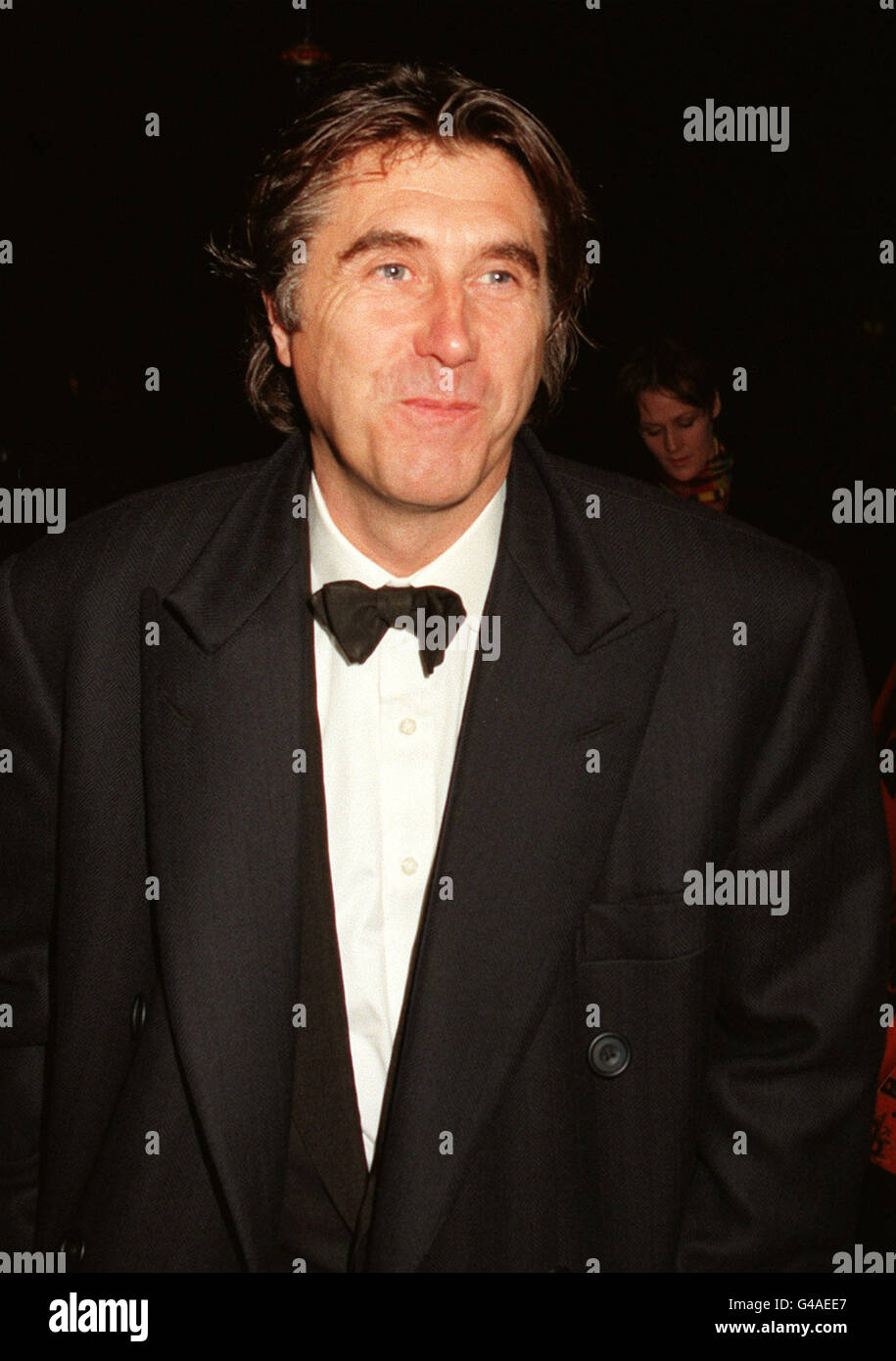 PA NEWS 31/10/96  BRYAN FERRY AT A GALA EVENING TO MARK THE 40TH ANNIVERSARY OF THE ROYAL COURT THEATRE, LONDON Stock Photo