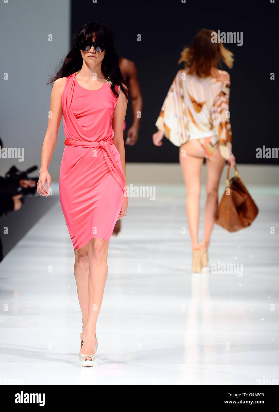 Fashion Kicks Manchester. Fashion Show during Shay Given's Fashion