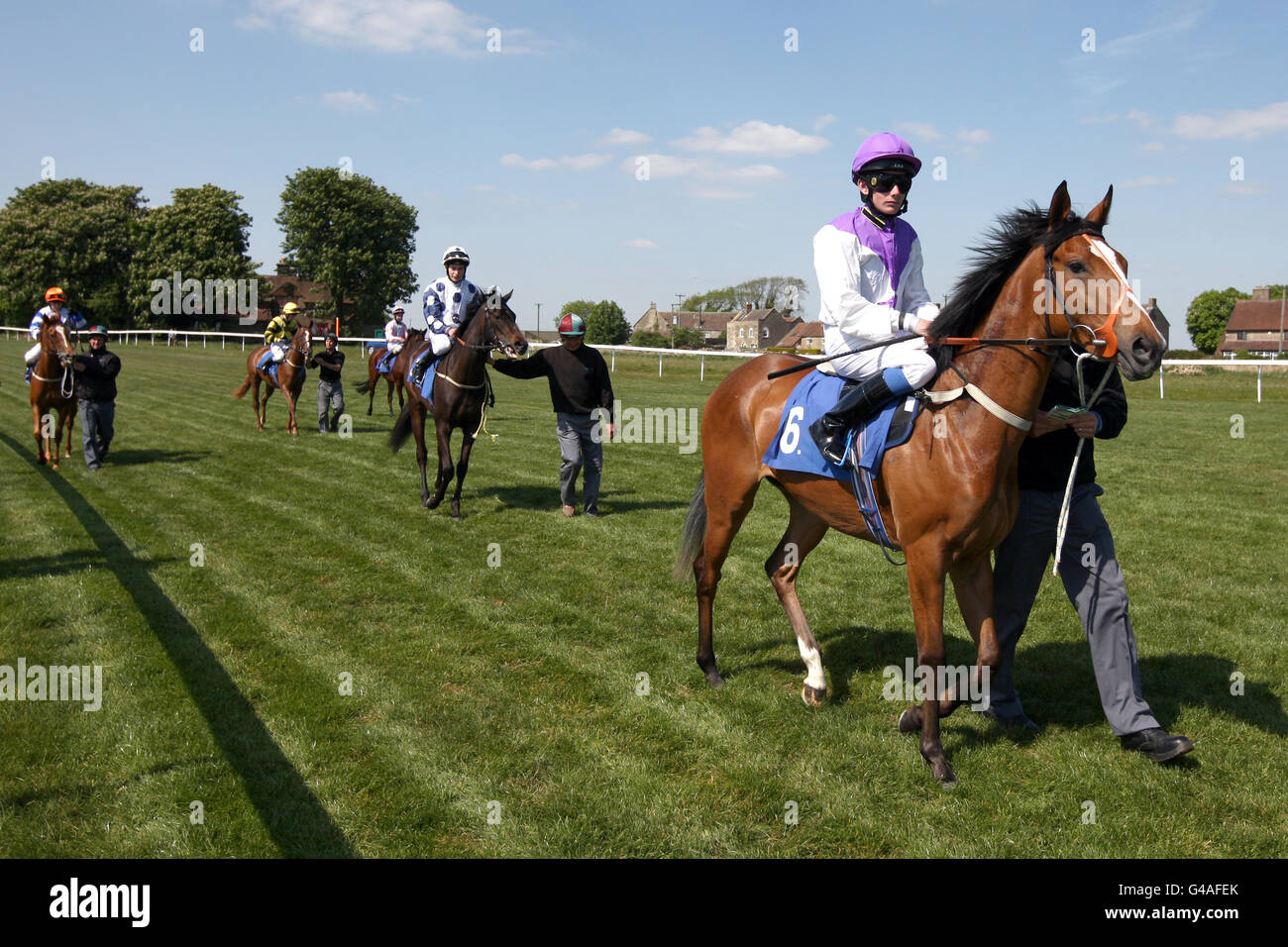 Start bath racecourse hires stock photography and images Alamy