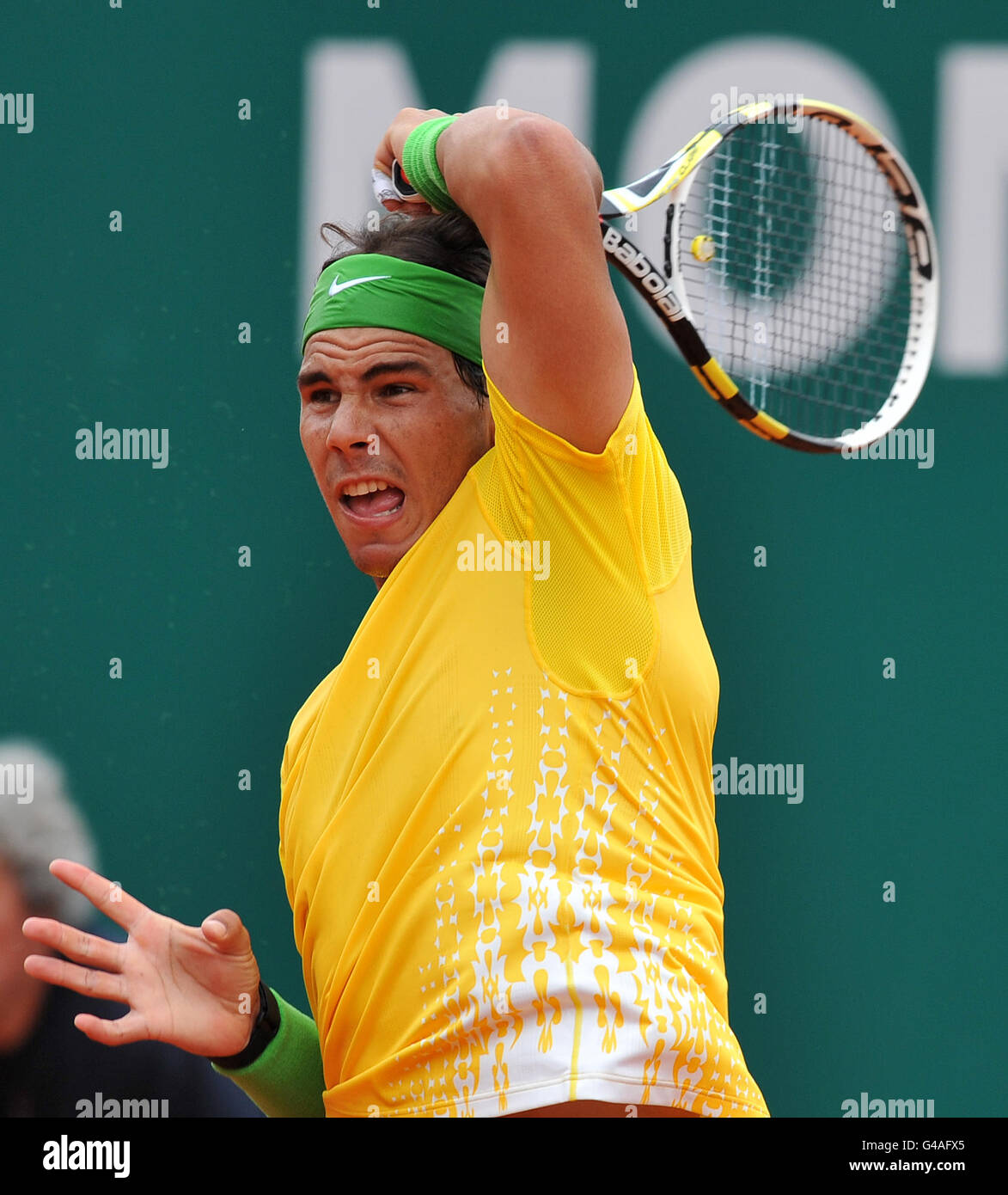 Tennis MonteCarlo Rolex Masters 2011 Day Five MonteCarlo