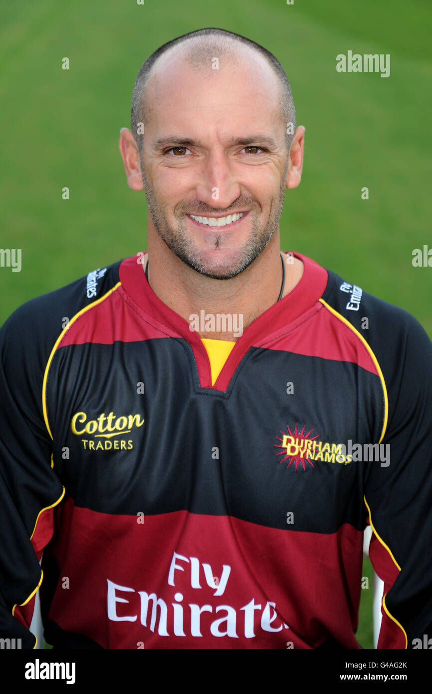 Cricket Durham County Cricket Club Photocall Riverside Ground