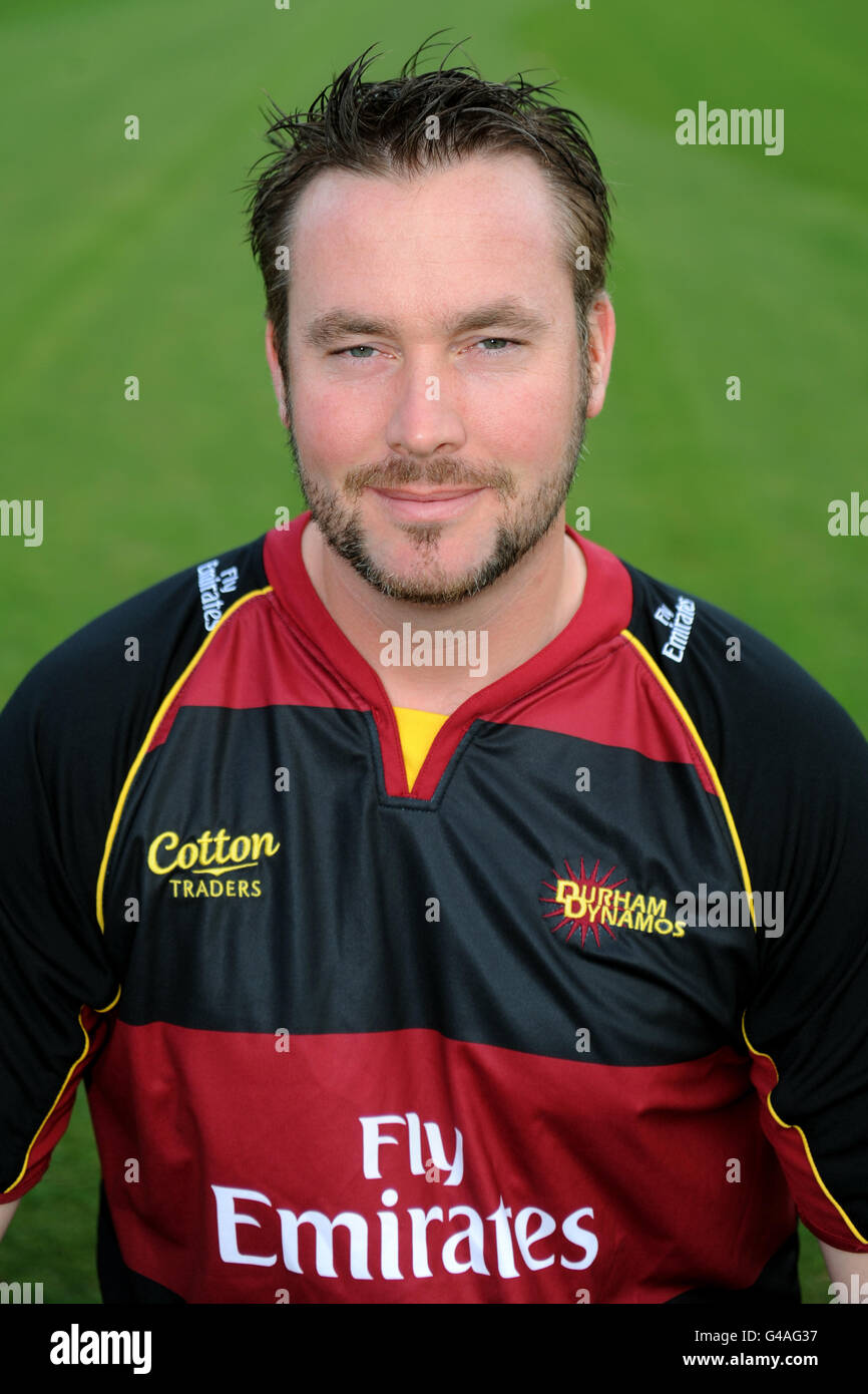 Cricket Durham County Cricket Club Photocall Riverside Ground