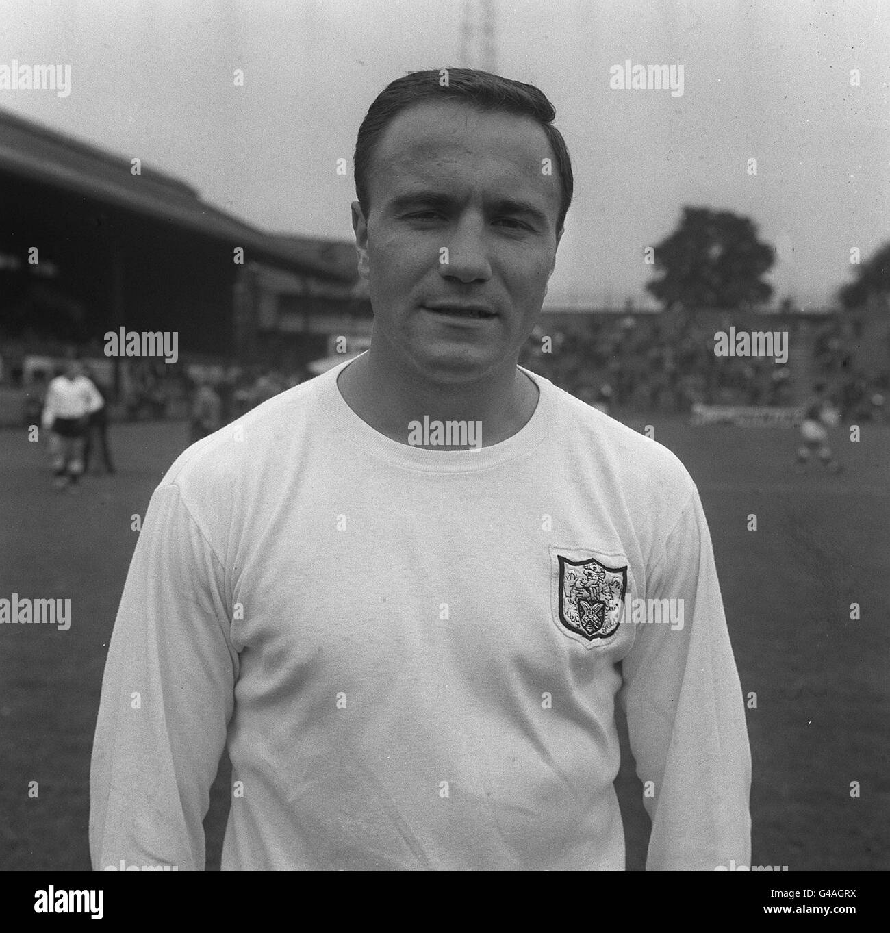 PA NEWS PHOTO 29/6/66 GEORGE COHEN OF FULHAM F.C. Stock Photo