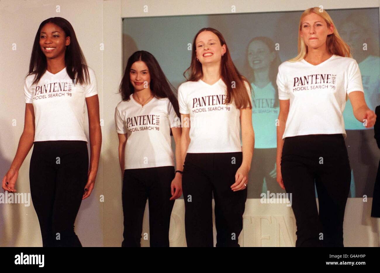 Pantene Pro/Winner and runnersup Stock Photo Alamy