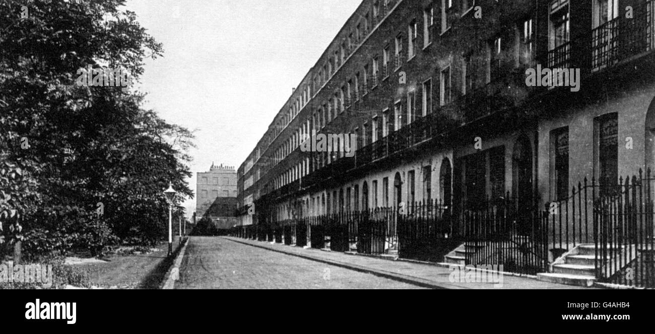 A 1905 file of the 23 Houses in Kensington, in their original