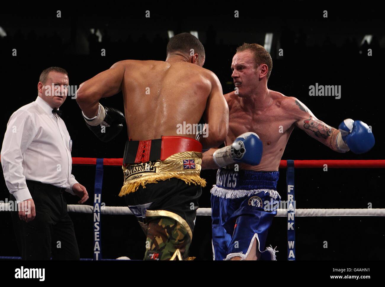 London O2 Boxing Boxing - This Is It - The O2 Stock Photo - Alamy