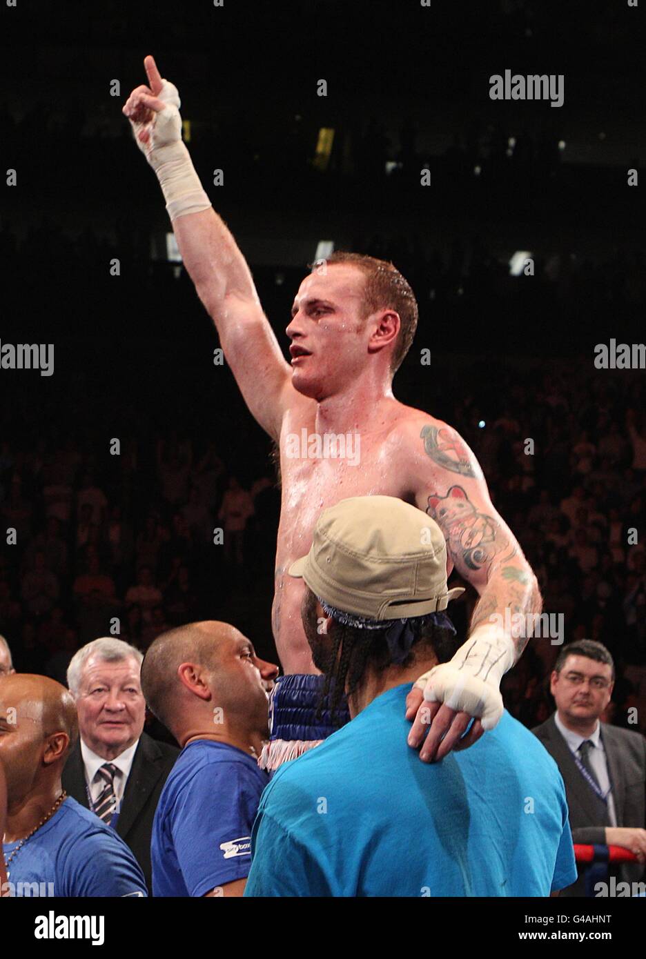 London O2 Boxing Boxing - This Is It - The O2 Stock Photo - Alamy