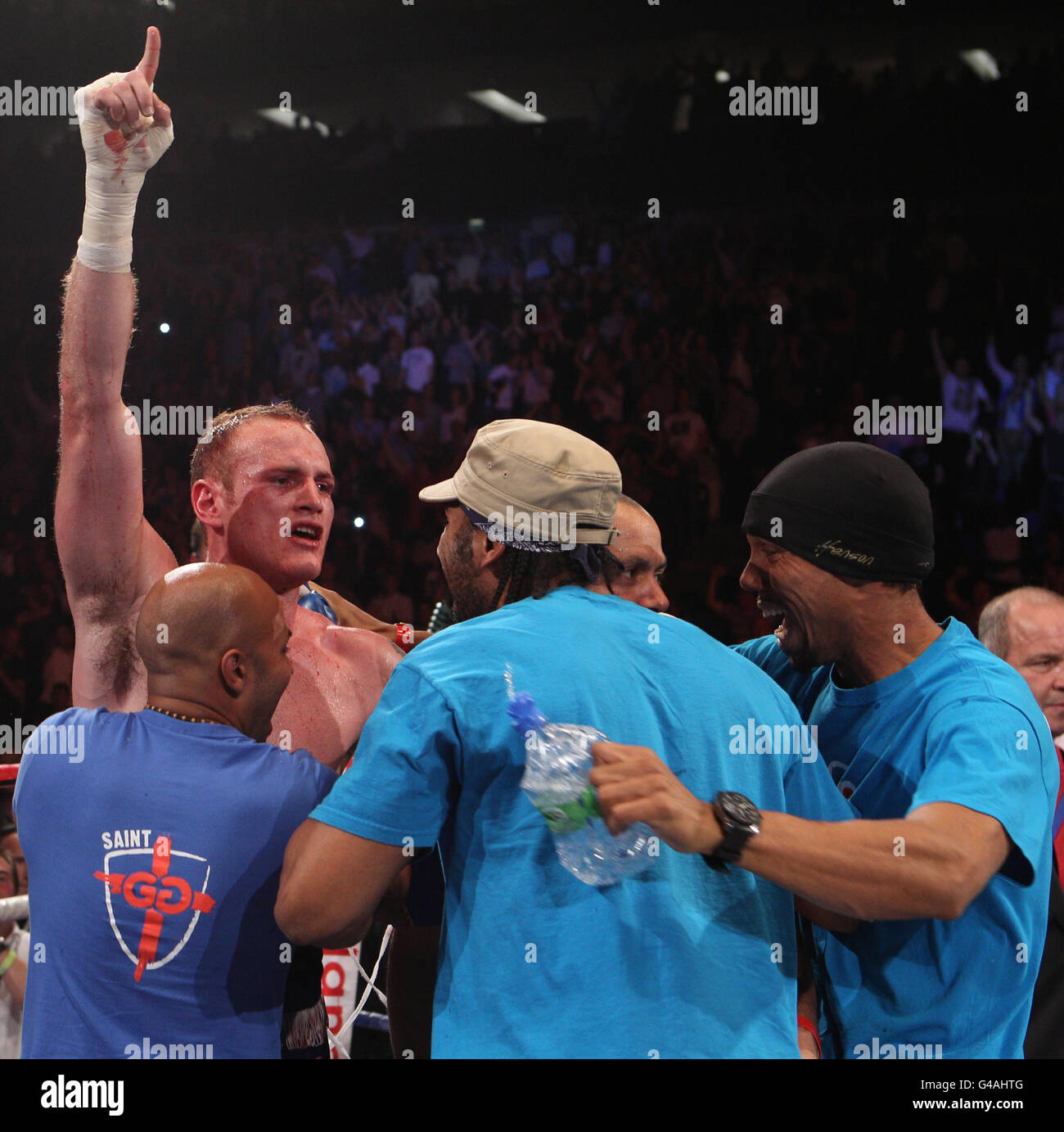 02 Boxing Boxing - This Is It - The O2 Stock Photo - Alamy