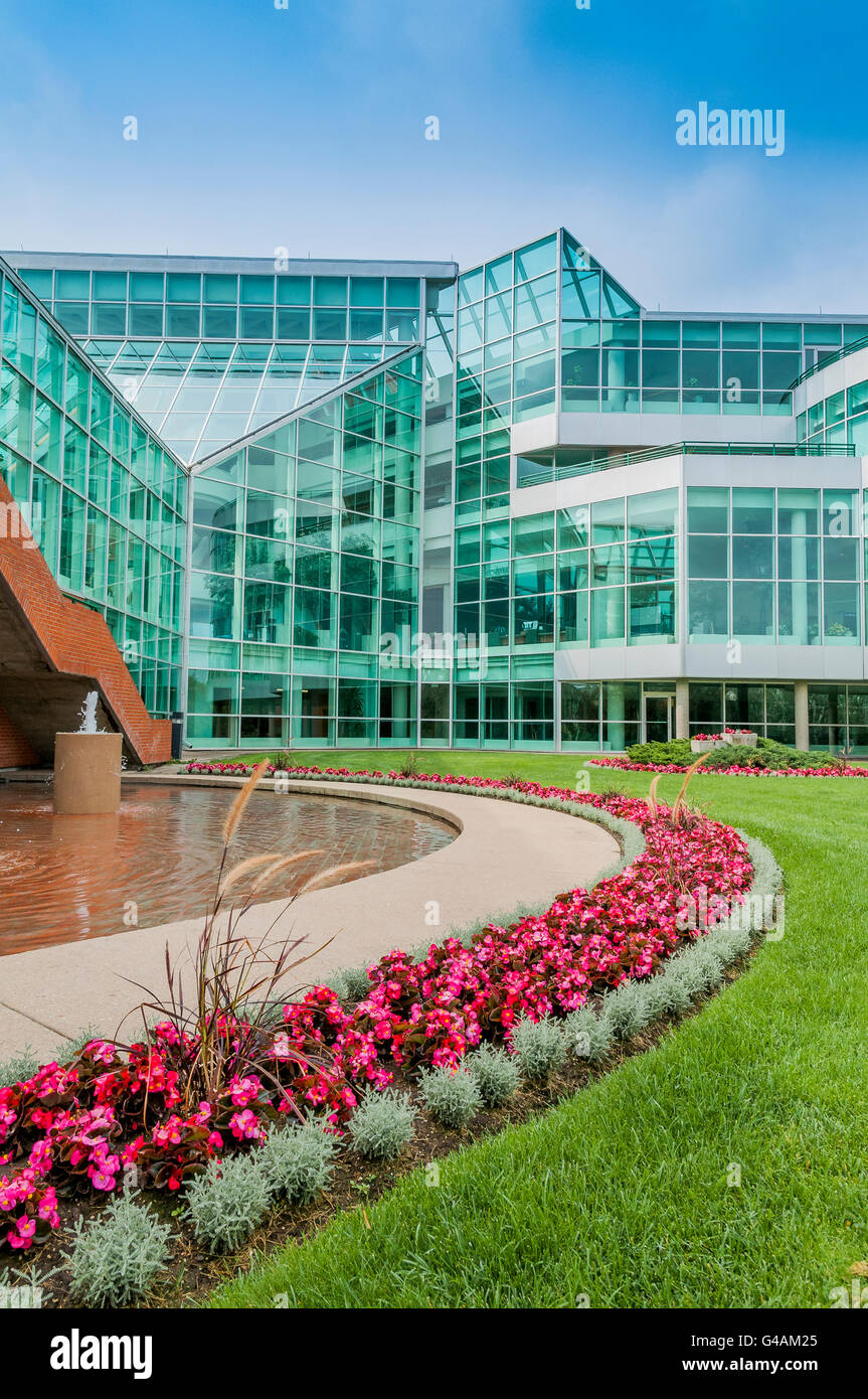 Alberta city hall medicine hat architecture hires stock photography