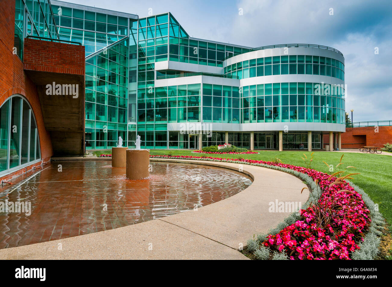 City Hall, Medicine Hat, Alberta, Canada Stock Photo Alamy