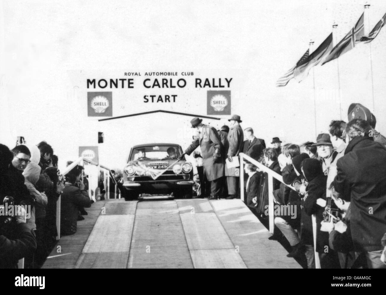 DEATH Clark/Monte Carlo Stock Photo
