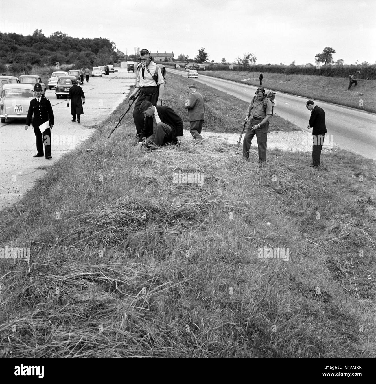 British Crime - Murder - The A6 Murder - Clophill - 1961 Stock Photo