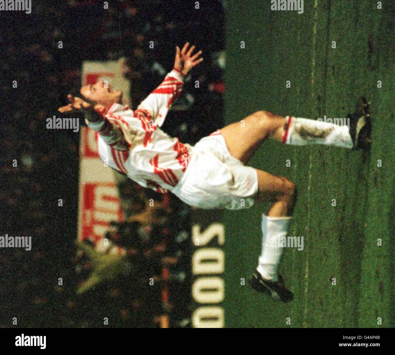 Giuliano grazioli celebrates after equalising for stevenage hires