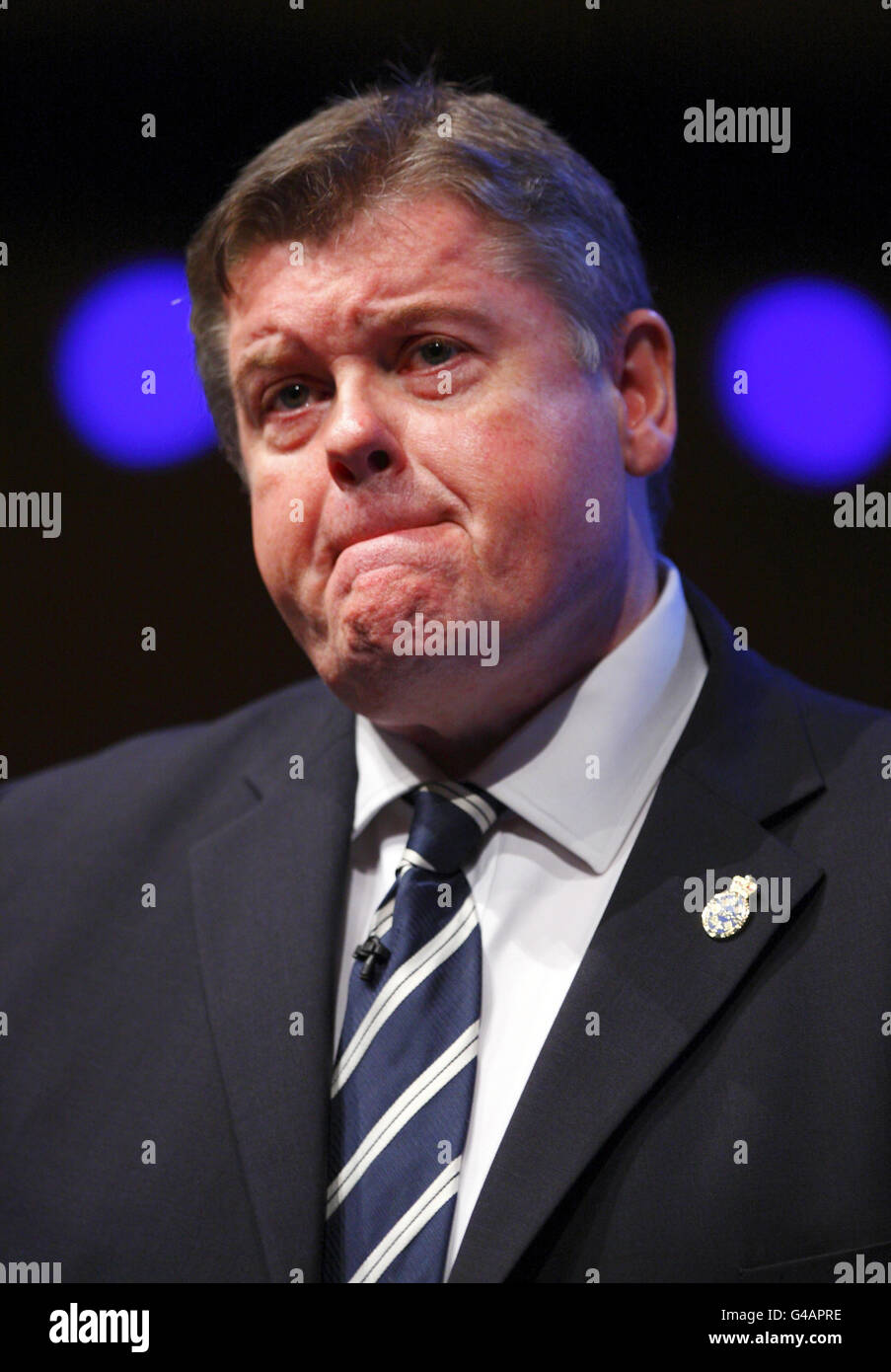 Police Federation conference Stock Photo Alamy