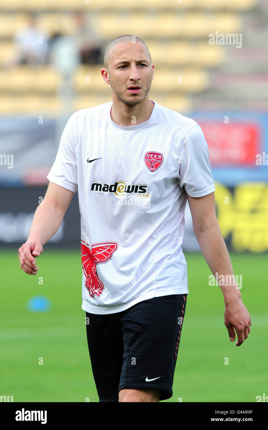 Soccer Ligue 2 Tours V Dijon Fco Stade Vallee Du Cher Stock Photo Alamy
