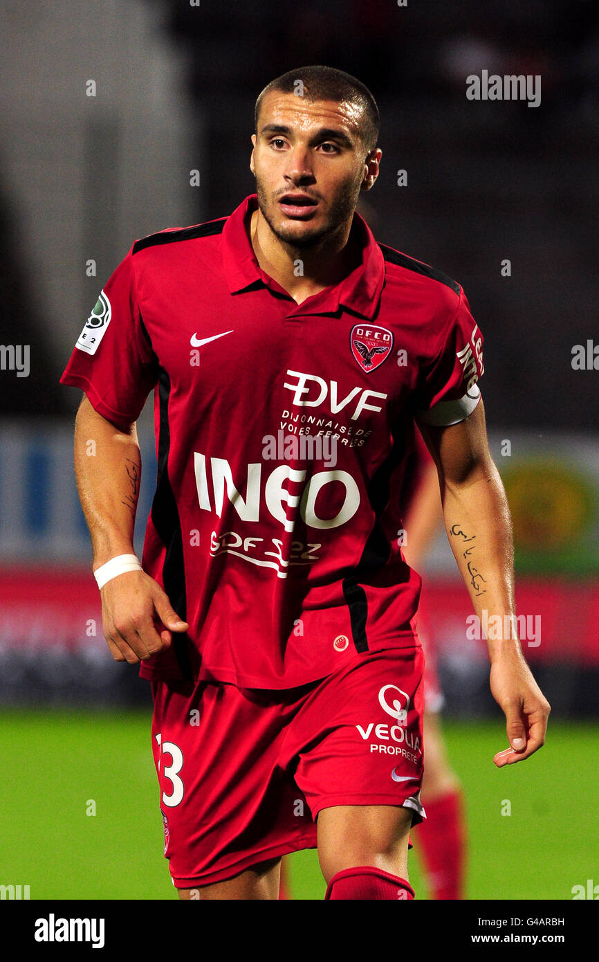 Soccer Ligue 2 Tours V Dijon Fco Stade Vallee Du Cher Sebastian Ribas Dijon Fco Stock Photo Alamy
