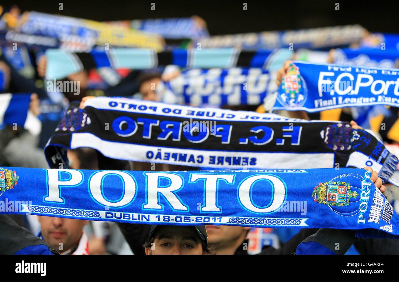 Soccer uefa europa league final fc porto braga aviva stadium hi-res