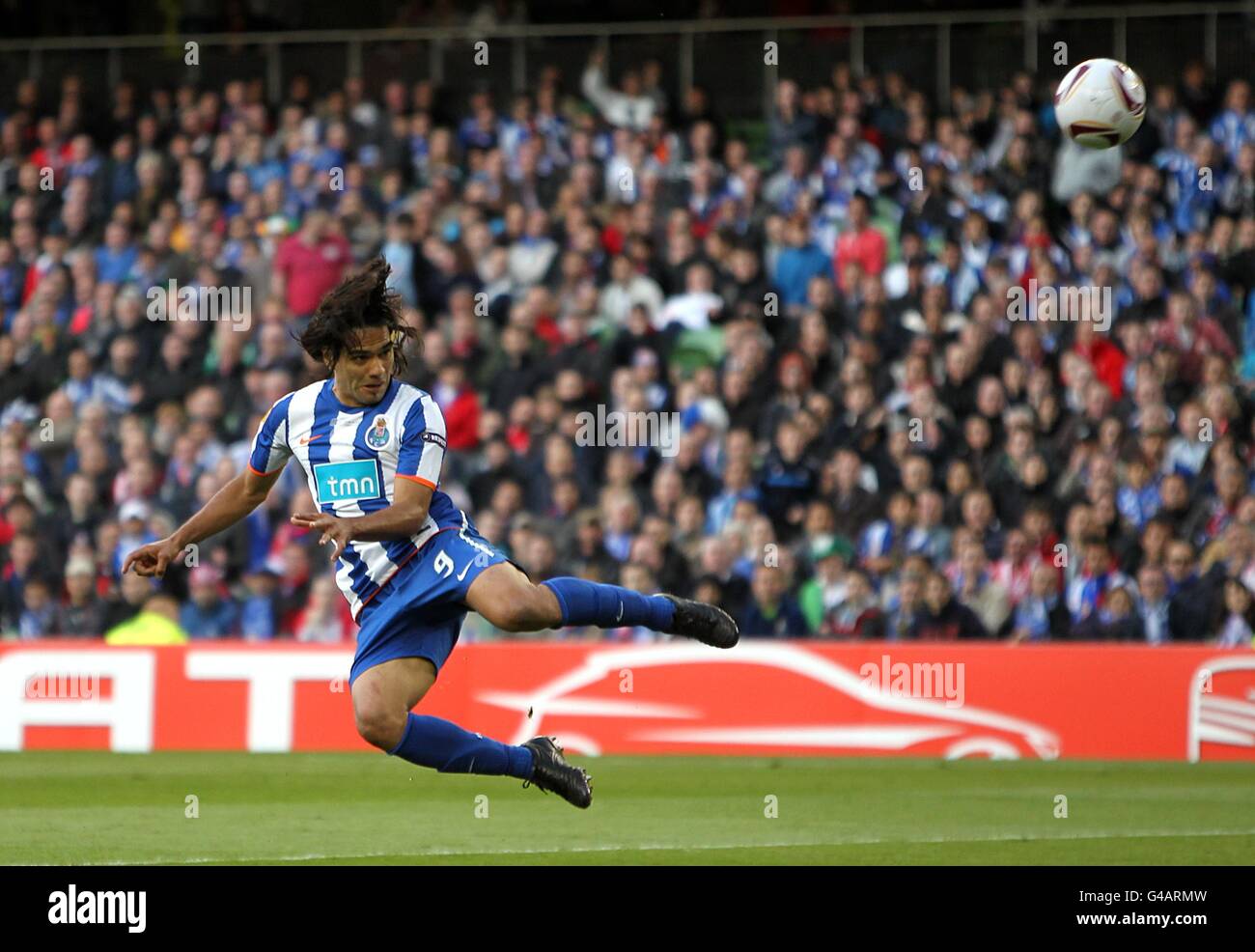 Soccer Uefa Europa League Final Fc Porto V Braga Aviva Stock Photo Alamy