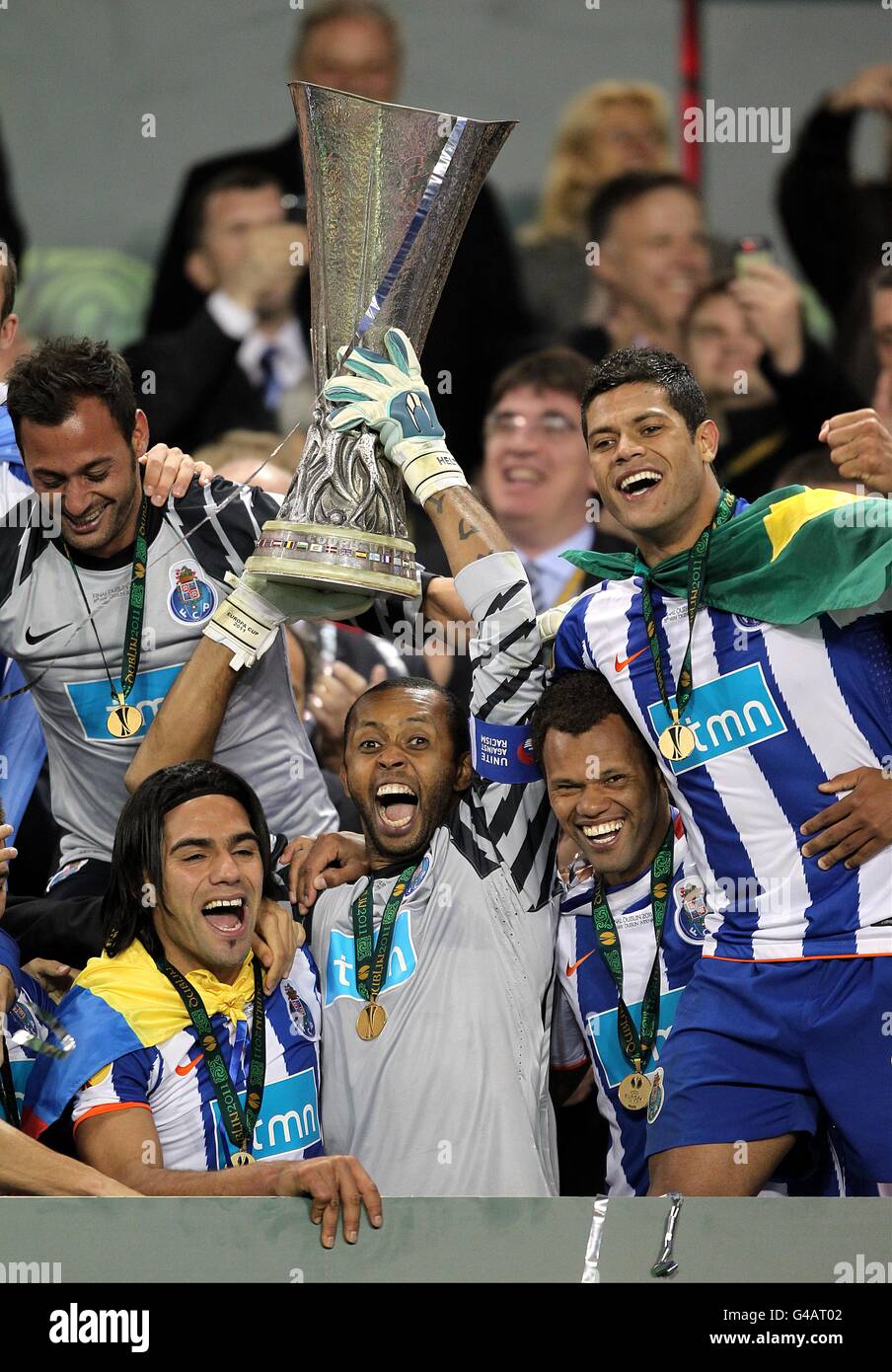 Soccer - UEFA Europa League - Final - FC Porto v Braga - Aviva Stadium  Stock Photo - Alamy