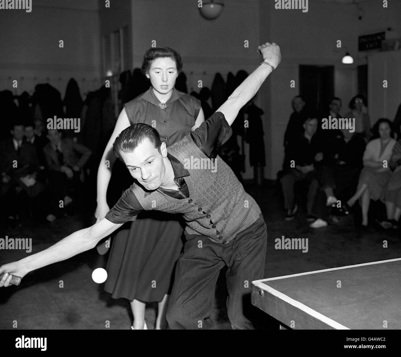 Table Tennis London Transport Table Tennis Tournament Mixed Doubles