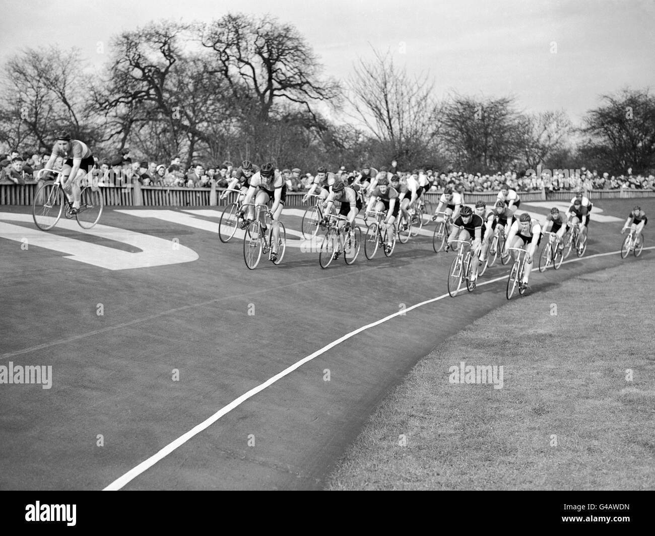 Cycling - Southern Counties Cycling Union's Annual Good Friday Meeting - Herne Hill Stock Photo