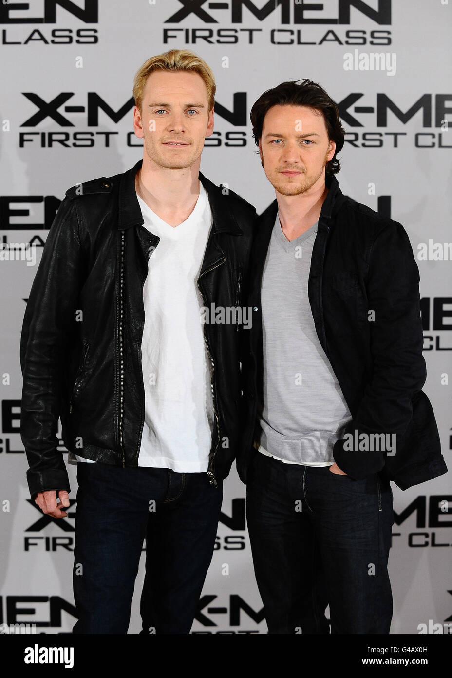 Michael Fassbender X Men First Class High Resolution Stock Photography And Images Alamy