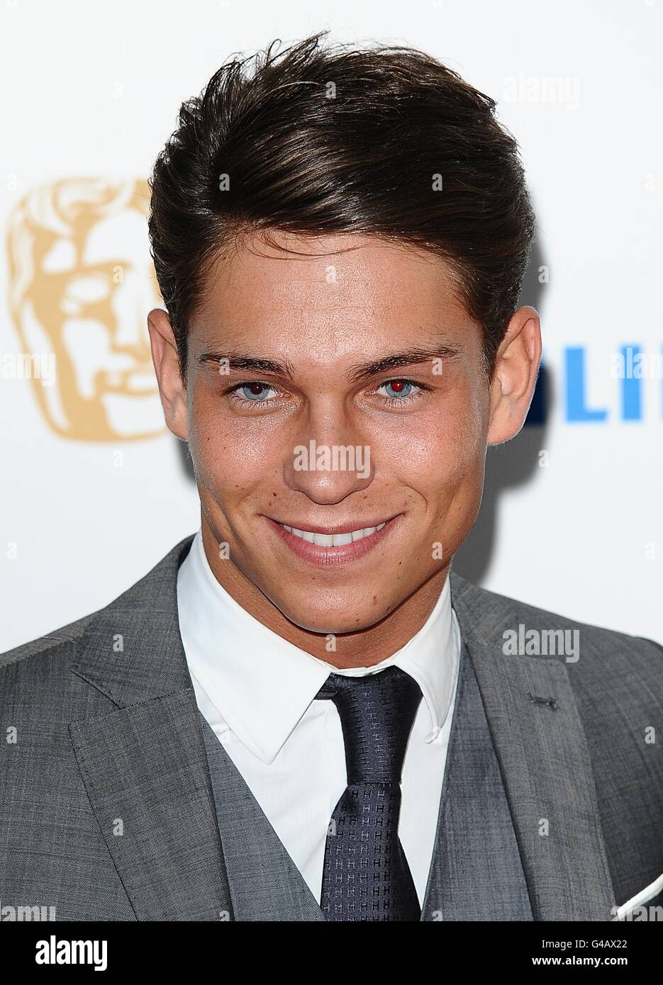Joey Essex arriving for the Philips British Academy Television Awards