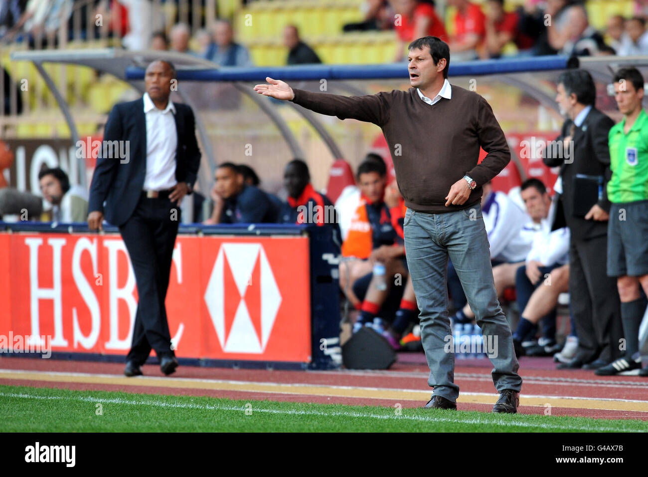 Soccer - French Ligue 1 - AS Monaco v Paris Saint-Germain - Stade Louis ...