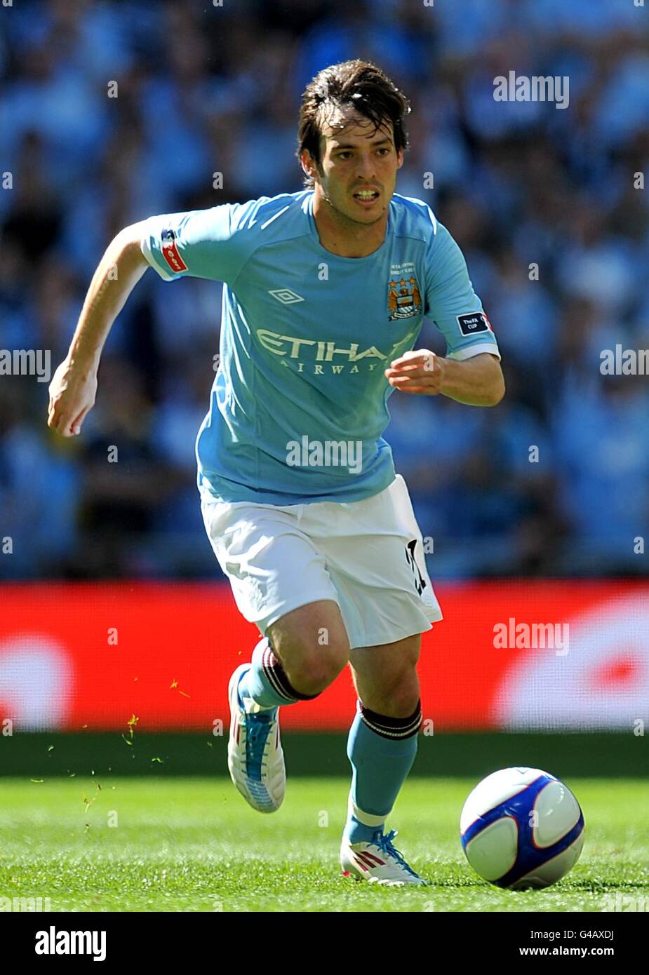Soccer FA Cup Final Manchester City V Stoke City Wembley soccer-fa-cup-final-manchester-city-v-stoke-city-wembley