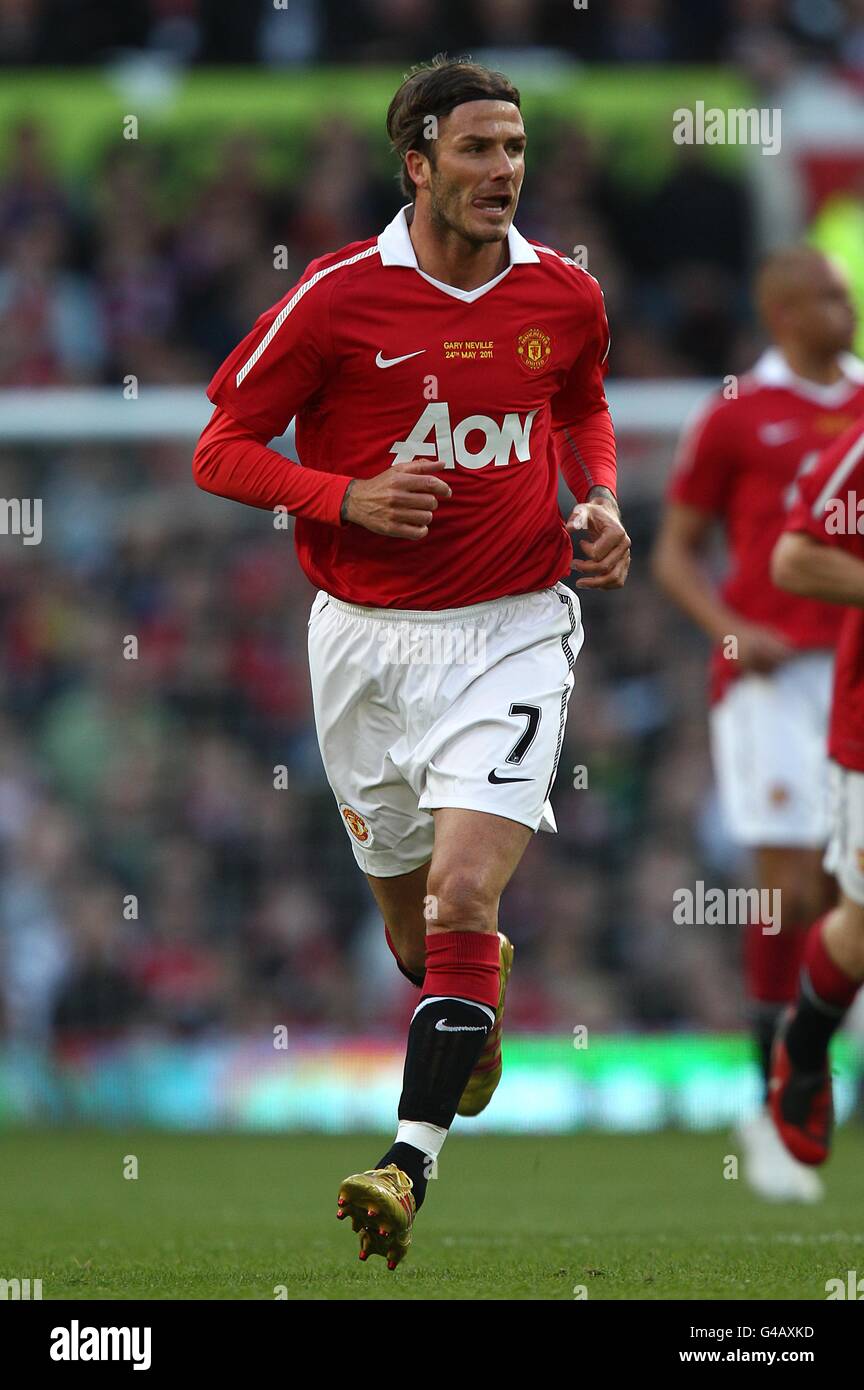 Soccer - Gary Neville Testimonial - Manchester United v Juventus