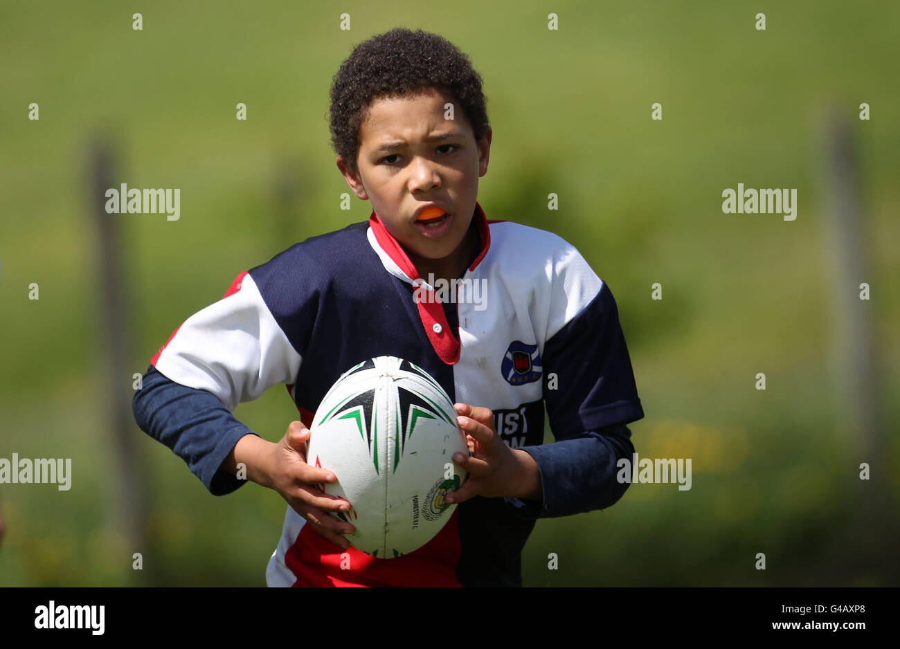 Kids enjoy playing rugby forrester mini tournament craigmount hs hi-res ...