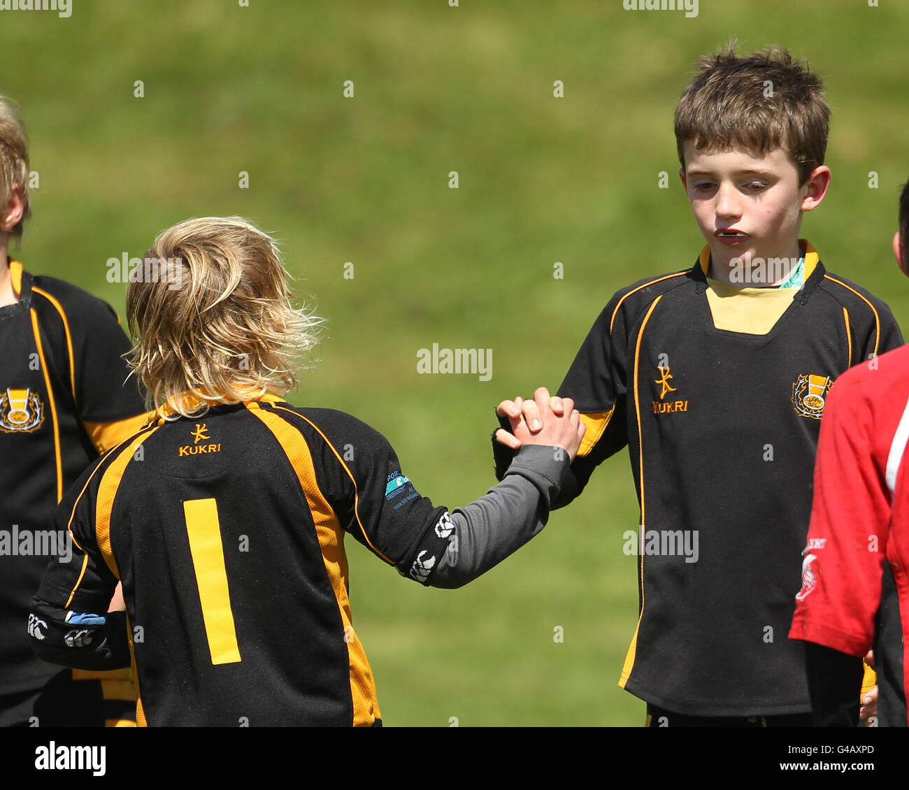 Kids enjoy playing rugby forrester mini tournament craigmount hs hi-res ...