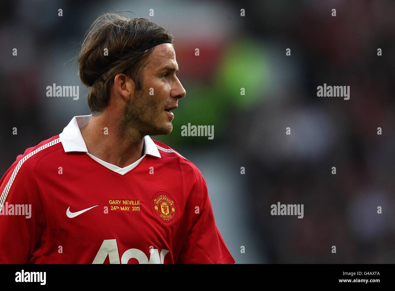 Soccer - Gary Neville Testimonial - Manchester United v Juventus - Old ...