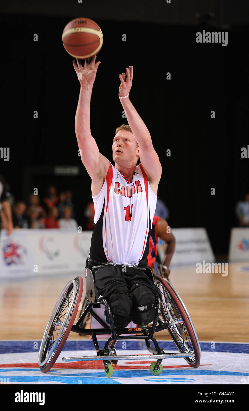 Paralympics - BT Paralympic World Cup 2011 - Day Three - Manchester Stock Photo