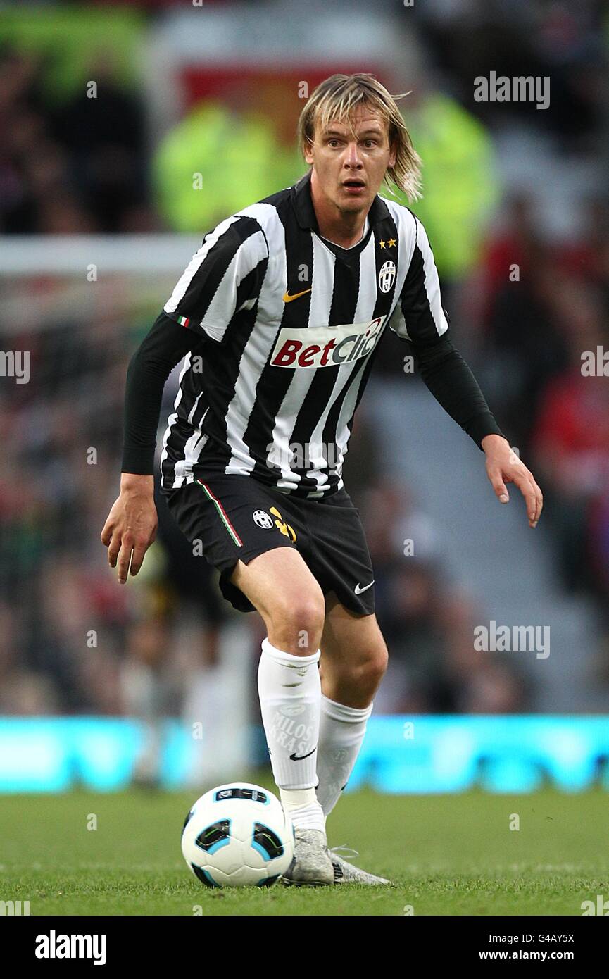 Soccer - Gary Neville Testimonial - Manchester United v Juventus