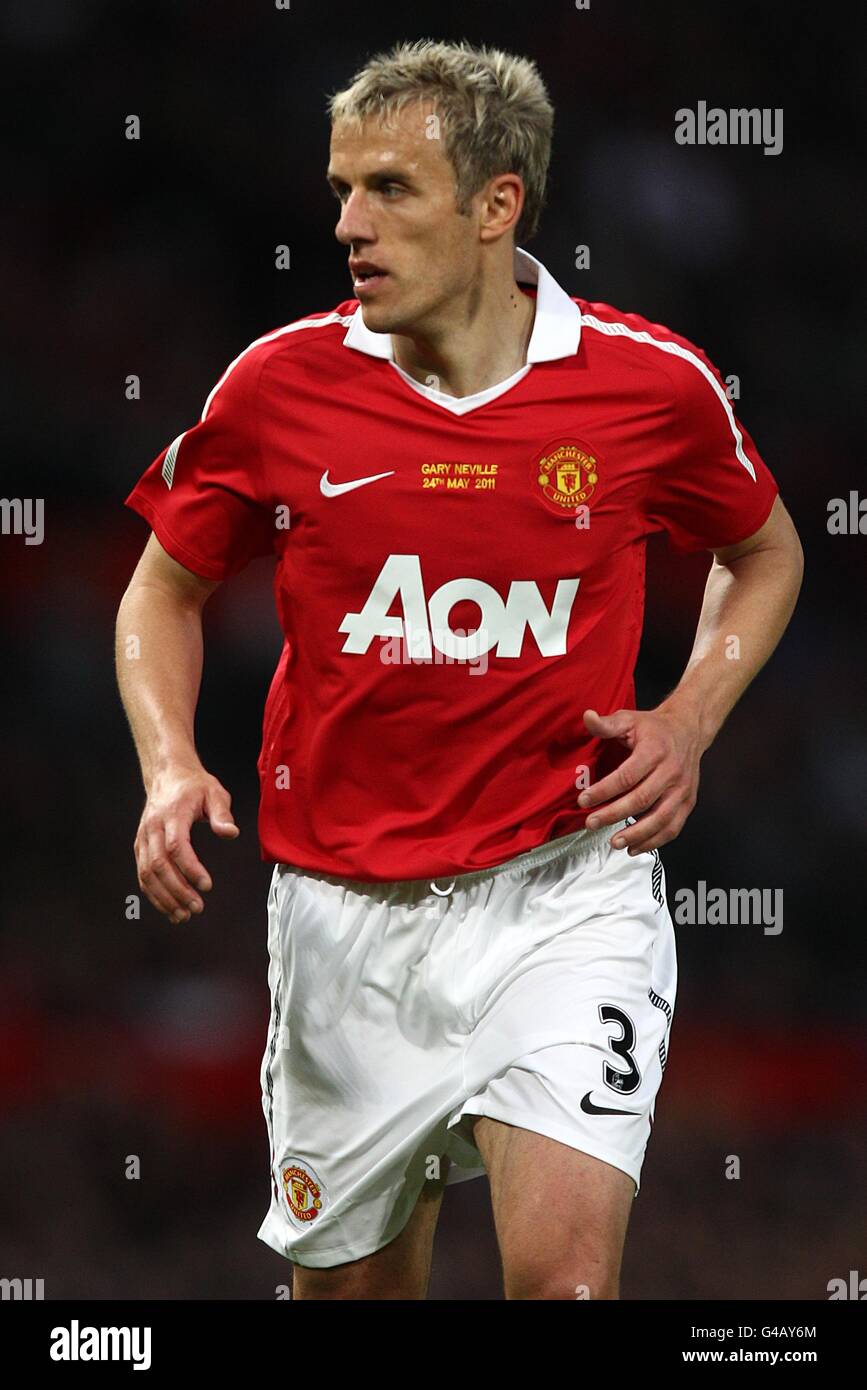 Gary and phil neville hi-res stock photography and images - Alamy