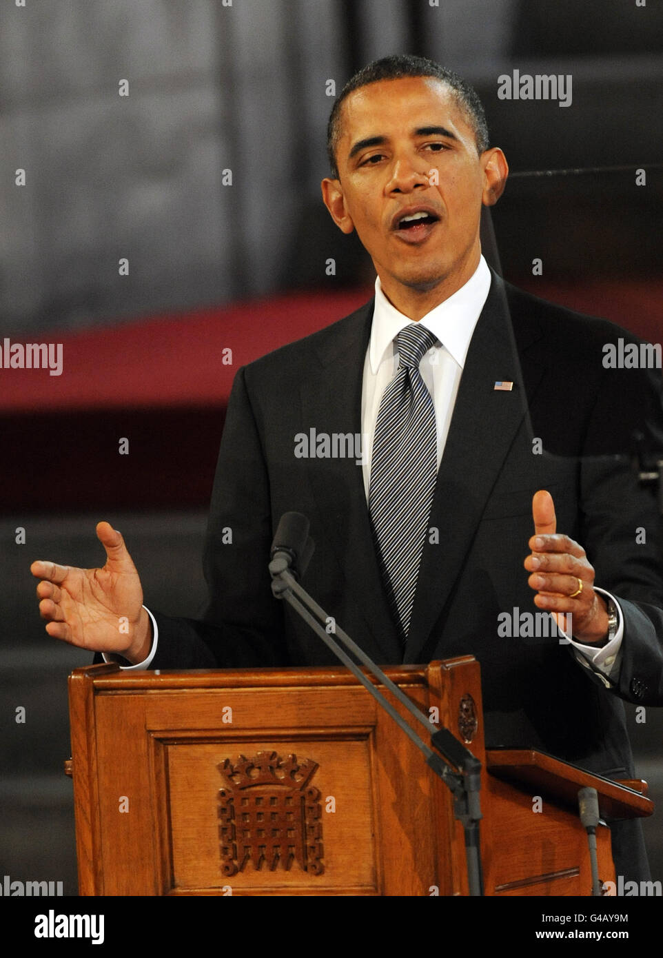 Nelson mandela state visit uk hi-res stock photography and images - Alamy