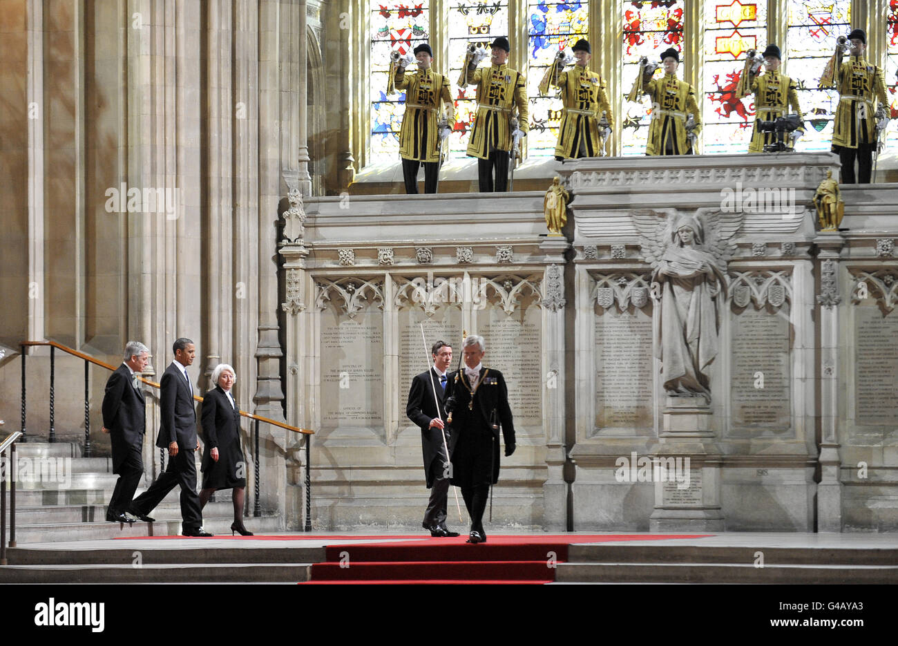 Nelson mandela state visit uk hi-res stock photography and images - Alamy