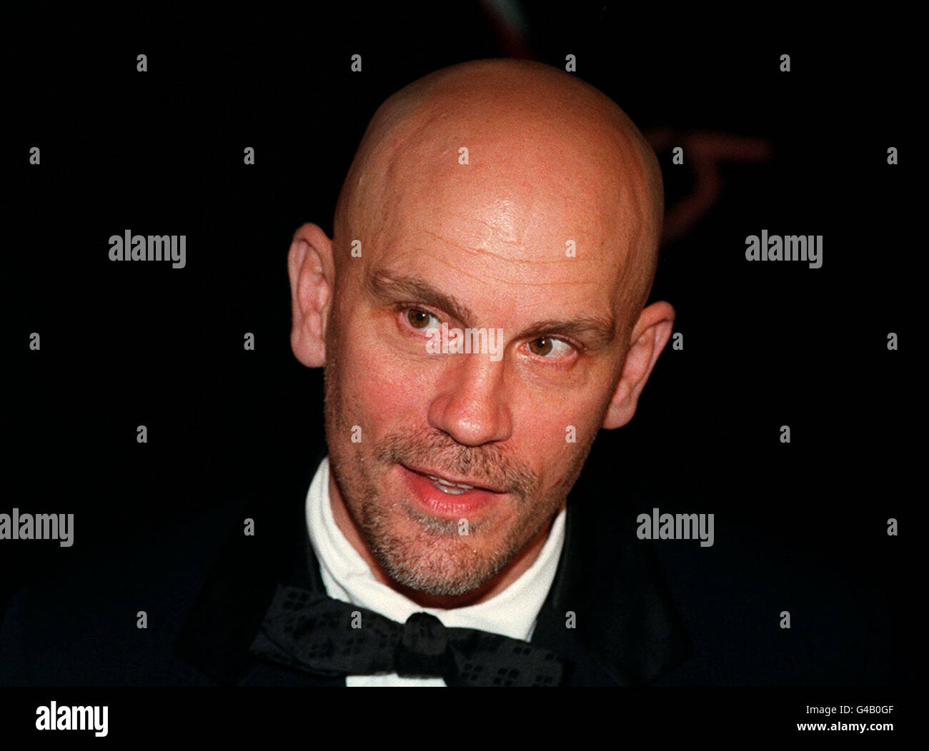 PA NEWS PHOTO 19/3/98 John Malkovich at the Royal Premier of 'The Man in the Iron Mask' at the Odeon Leicester Square, London this evening (Thursday). Photo by Peter Jordan/PA Stock Photo