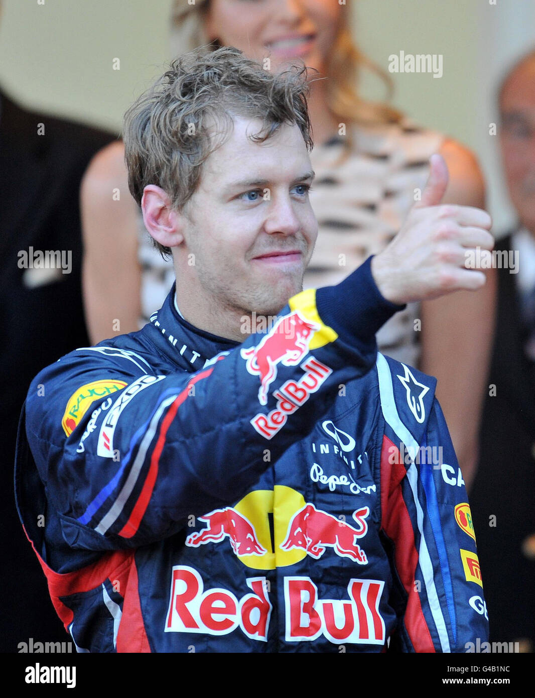 Motor Racing - Formula One World Championship - Monaco Grand Prix - Race Day - Monaco Stock Photo