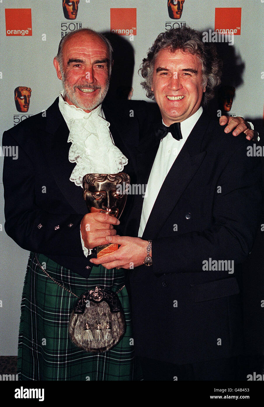 BAFTA Connery & Connolly Stock Photo