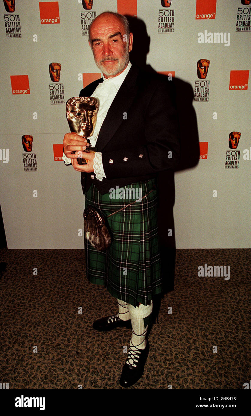 BAFTA Sean Connery Stock Photo
